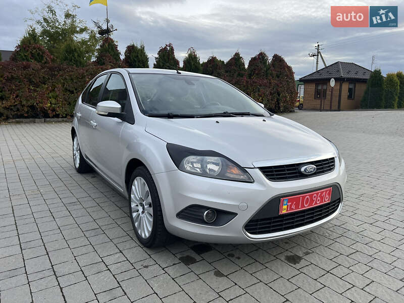 Хэтчбек Ford Focus 2009 в Стрые