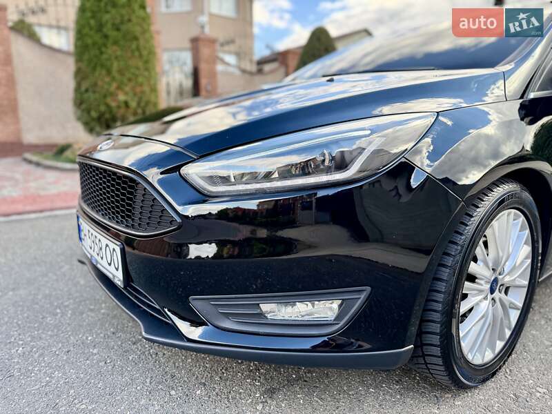 Седан Ford Focus 2017 в Одессе