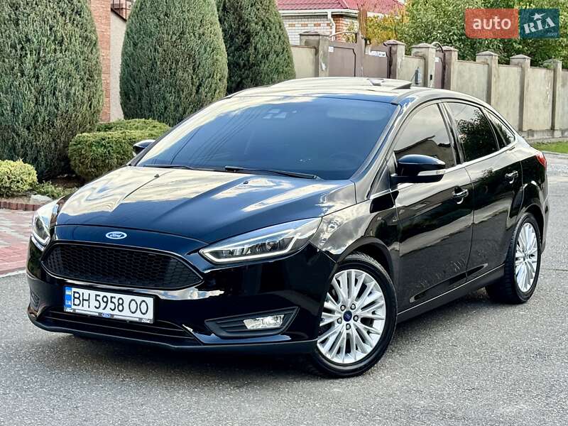 Седан Ford Focus 2017 в Одессе
