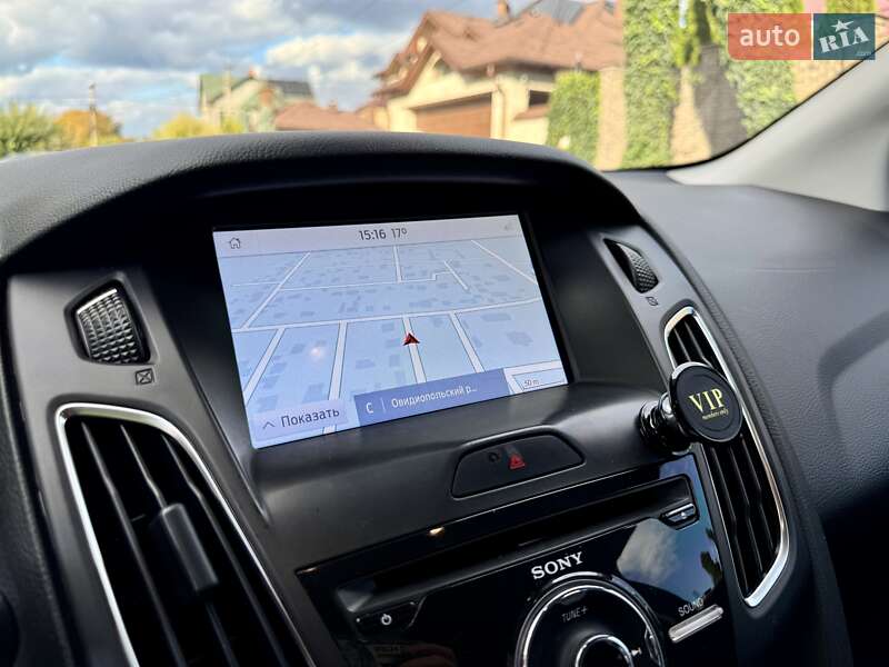 Седан Ford Focus 2017 в Одессе