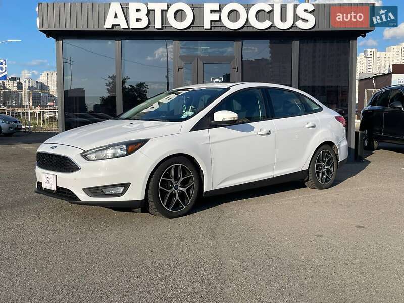 Седан Ford Focus 2017 в Києві
