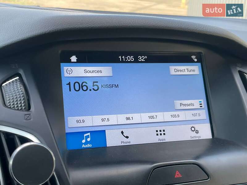Седан Ford Focus 2017 в Києві