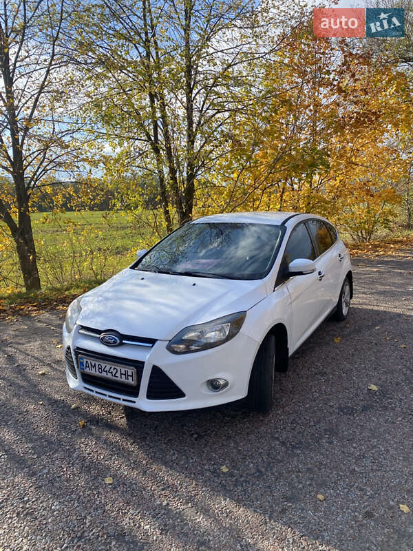 Хэтчбек Ford Focus 2013 в Белой Церкви