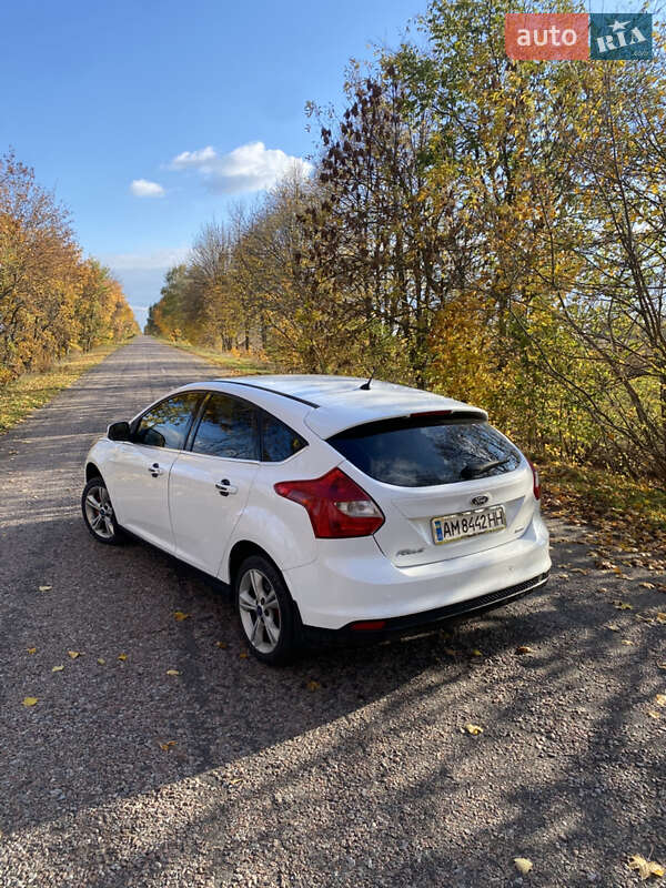 Хэтчбек Ford Focus 2013 в Белой Церкви