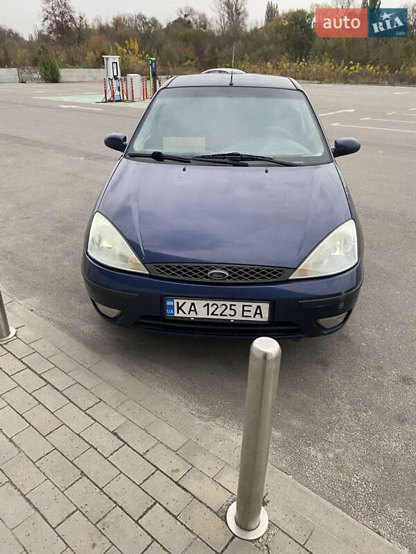 Хэтчбек Ford Focus 2004 в Ирпене фото 4 Хэтчбек Ford Focus 2004 в Ирпене