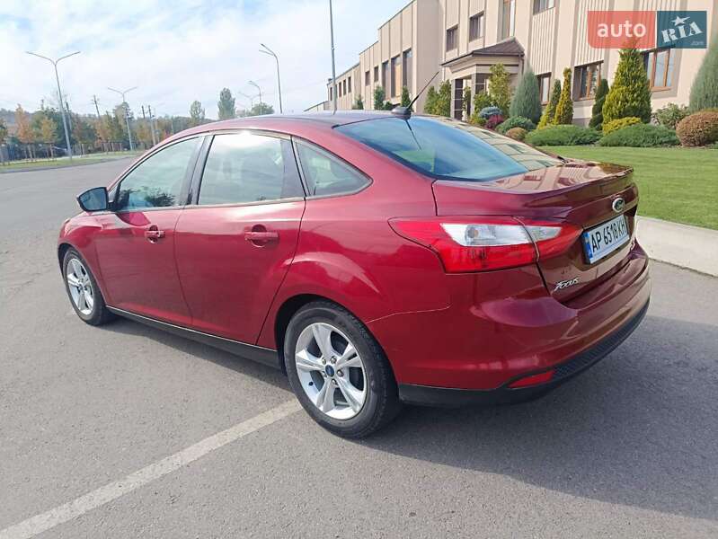 Седан Ford Focus 2013 в Запоріжжі фото 6 Седан Ford Focus 2013 в Запоріжжі