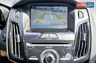 Хетчбек Ford Focus 2014 в  фото 22 Хетчбек Ford Focus 2014 в