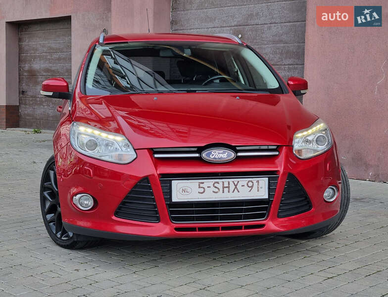 Ford Focus 2013
