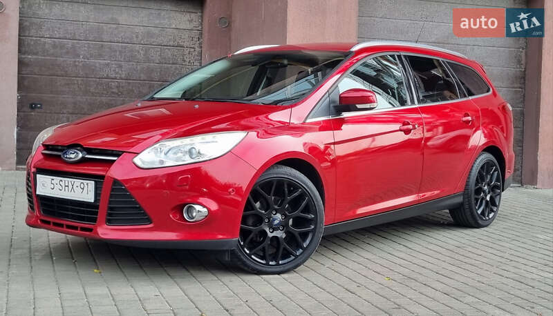 Универсал Ford Focus 2013 в Львове