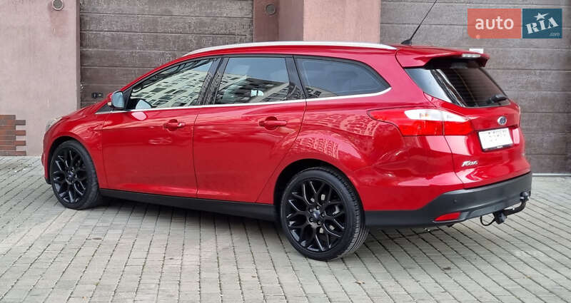 Универсал Ford Focus 2013 в Львове