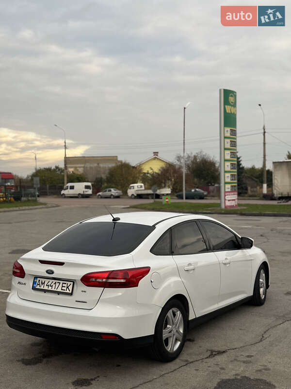 Седан Ford Focus 2016 в Житомирі