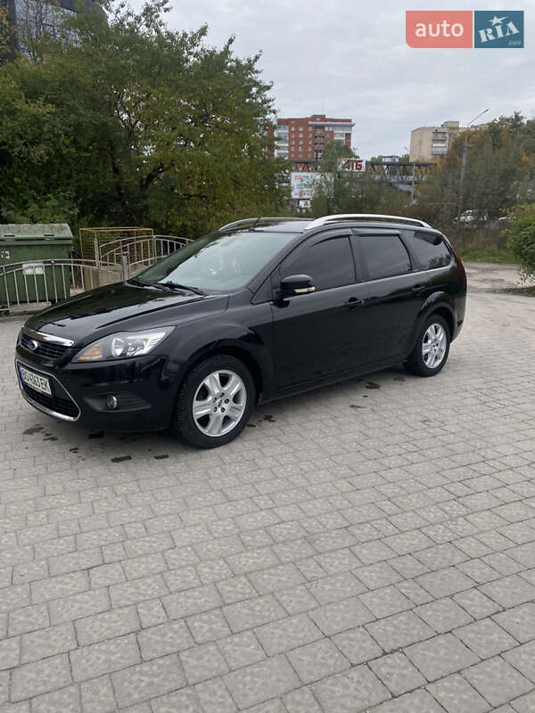 Универсал Ford Focus 2010 в Тернополе