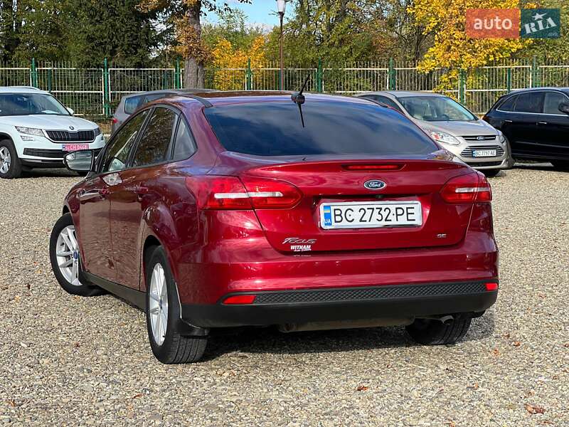 Седан Ford Focus 2017 в Стрию фото 5 Седан Ford Focus 2017 в Стрию