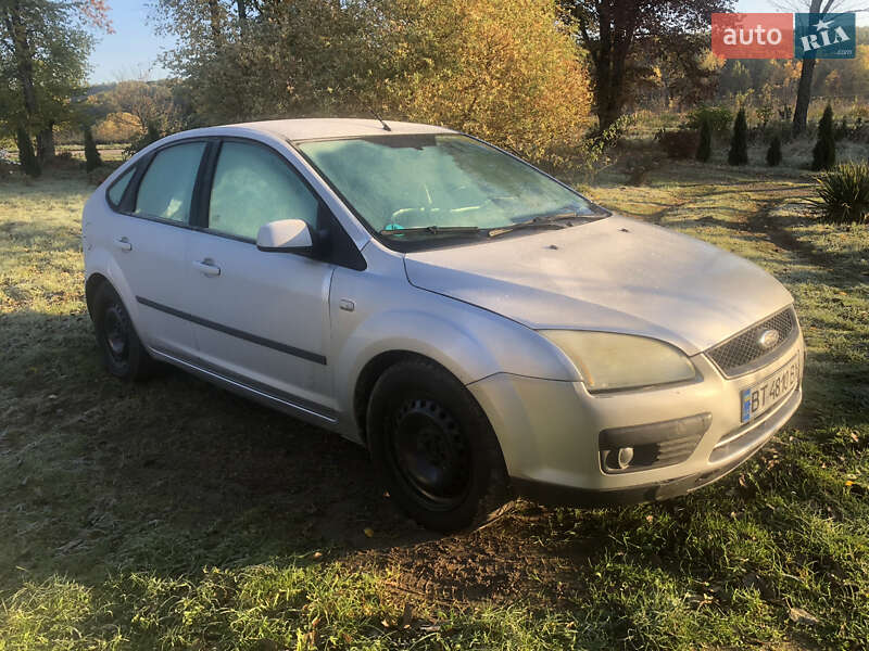 Хэтчбек Ford Focus 2007 в Самборе фото 11 Хэтчбек Ford Focus 2007 в Самборе