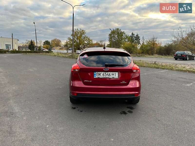 Хетчбек Ford Focus 2015 в Рівному фото 6 Хетчбек Ford Focus 2015 в Рівному