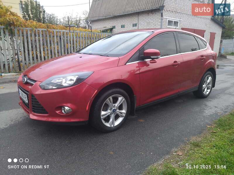 Хэтчбек Ford Focus 2013 в Белой Церкви