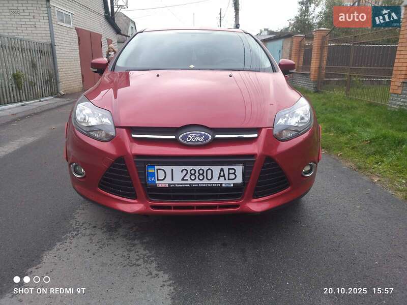 Хэтчбек Ford Focus 2013 в Белой Церкви