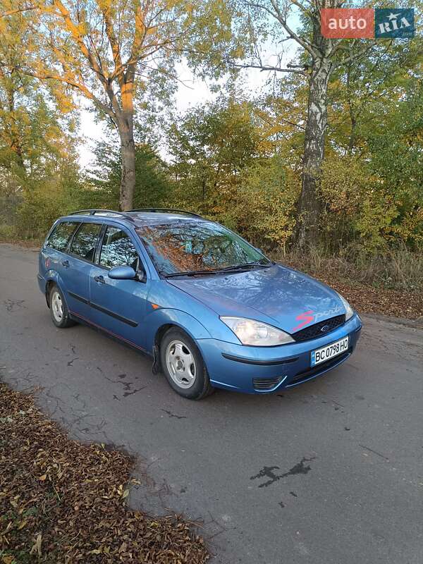 Универсал Ford Focus 2003 в Голобах фото 6 Универсал Ford Focus 2003 в Голобах