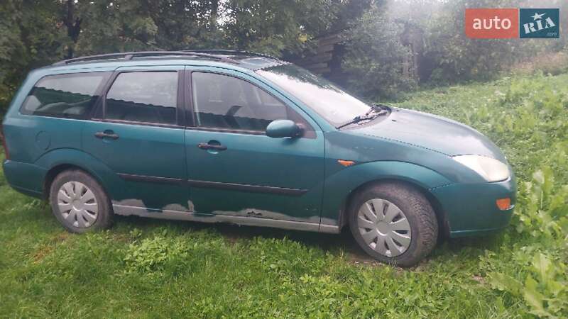 Универсал Ford Focus 2000 в Почаеве фото 5 Универсал Ford Focus 2000 в Почаеве