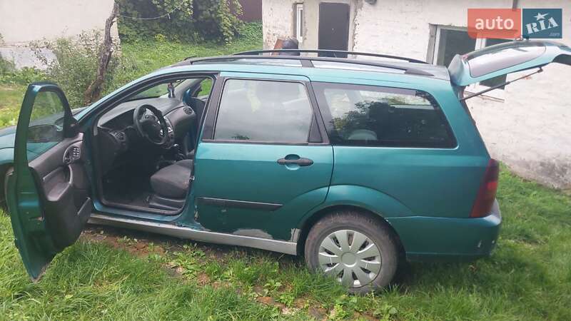 Универсал Ford Focus 2000 в Почаеве фото 23 Универсал Ford Focus 2000 в Почаеве