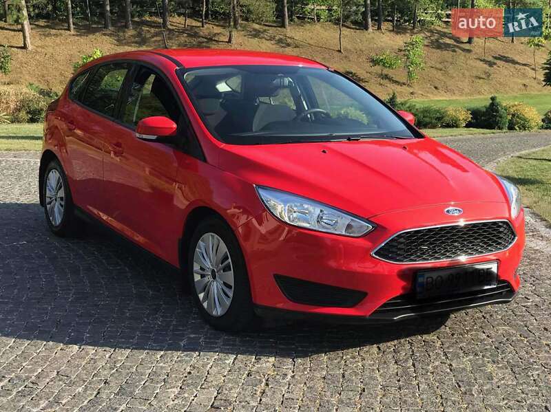 Хэтчбек Ford Focus 2016 в Тернополе фото 7 Хэтчбек Ford Focus 2016 в Тернополе