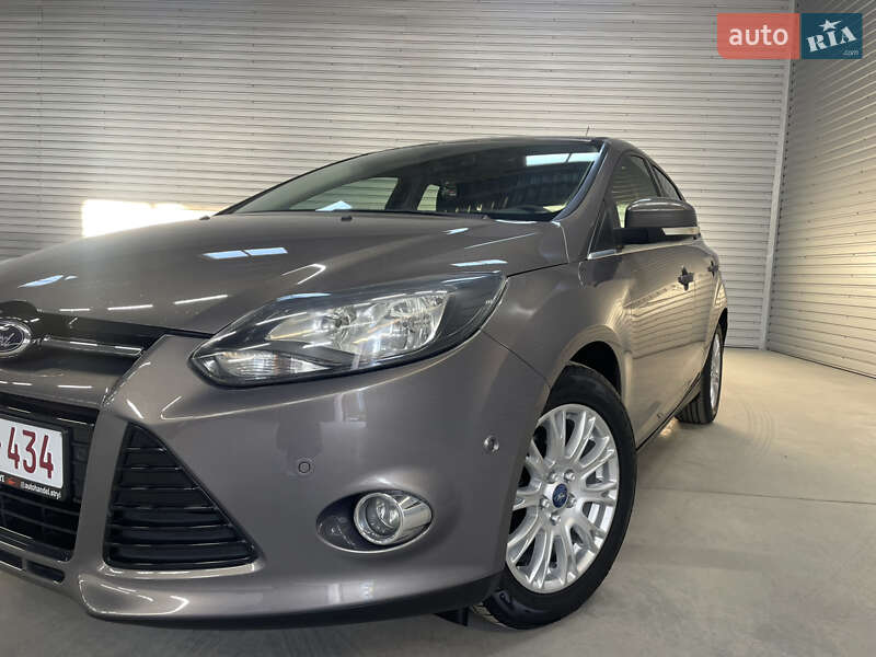 Хетчбек Ford Focus 2012 в Стрию