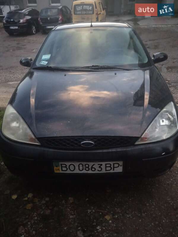 Хетчбек Ford Focus 2004 в Тернополі фото 7 Хетчбек Ford Focus 2004 в Тернополі