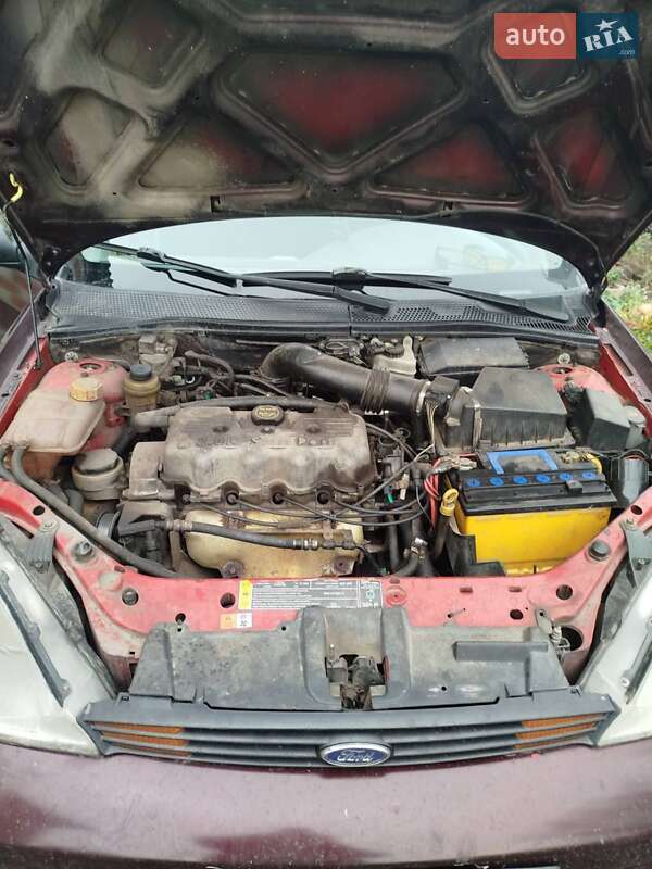 Седан Ford Focus 2001 в Кам'янці