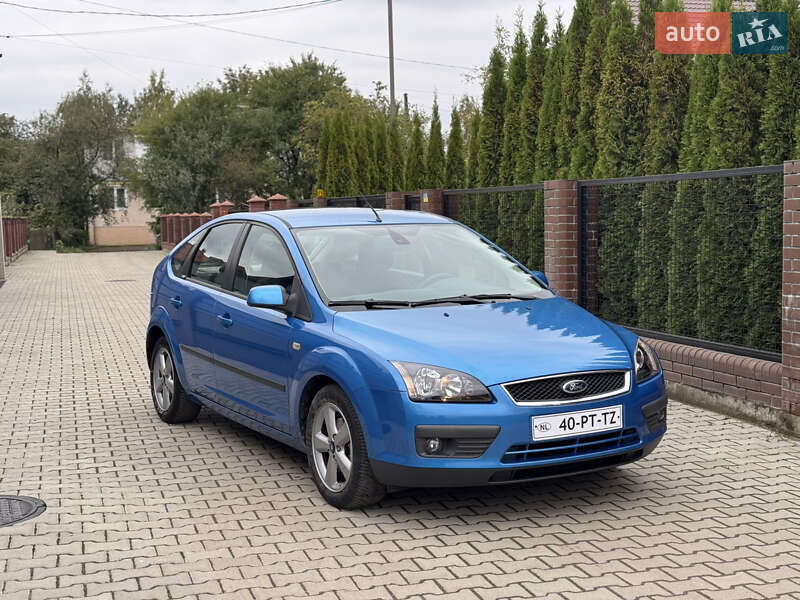 Хэтчбек Ford Focus 2004 в Ивано-Франковске фото 3 Хэтчбек Ford Focus 2004 в Ивано-Франковске