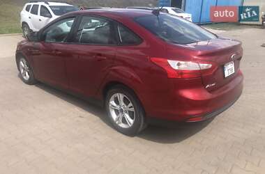 Седан Ford Focus 2012 в 