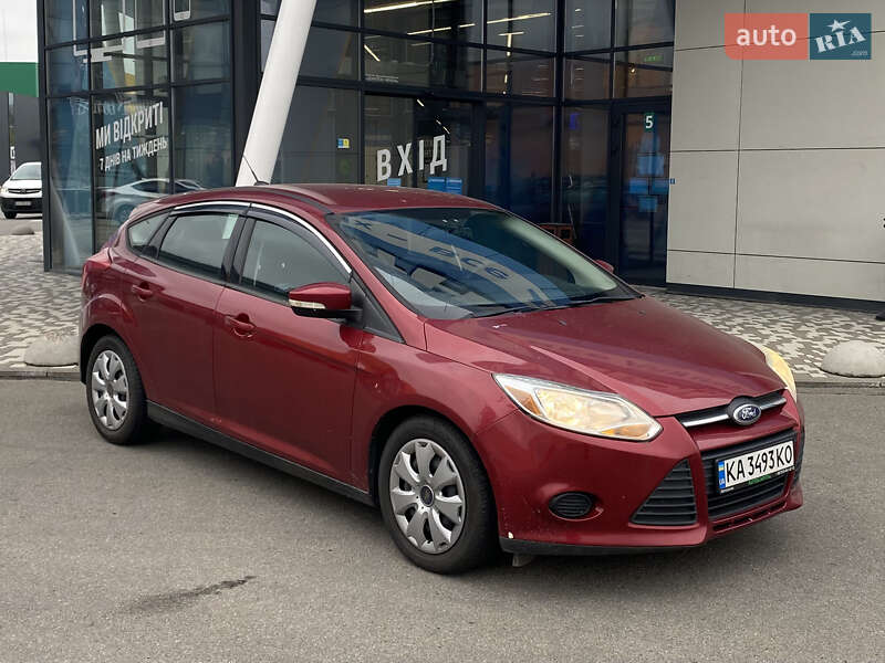 Хетчбек Ford Focus 2012 в Києві