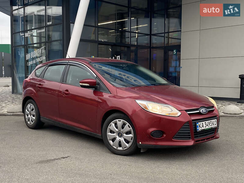 Хетчбек Ford Focus 2012 в Києві