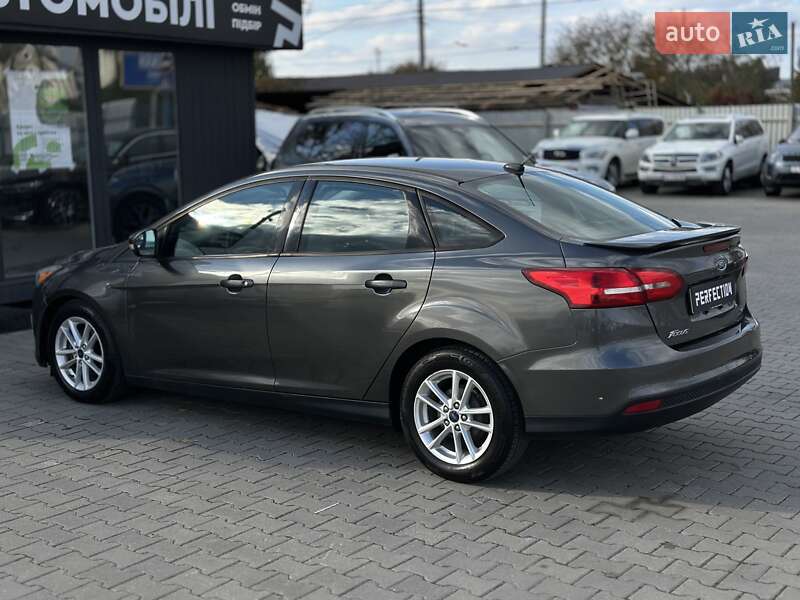 Седан Ford Focus 2016 в Черновцах