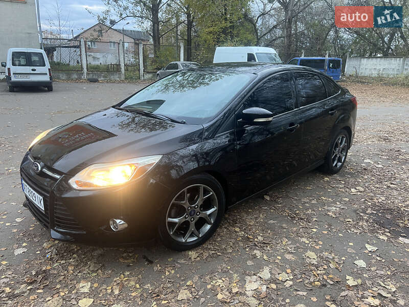 Седан Ford Focus 2013 в Калуше фото 3 Седан Ford Focus 2013 в Калуше