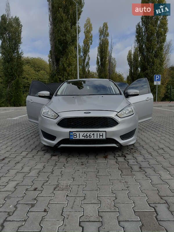 Седан Ford Focus 2017 в 