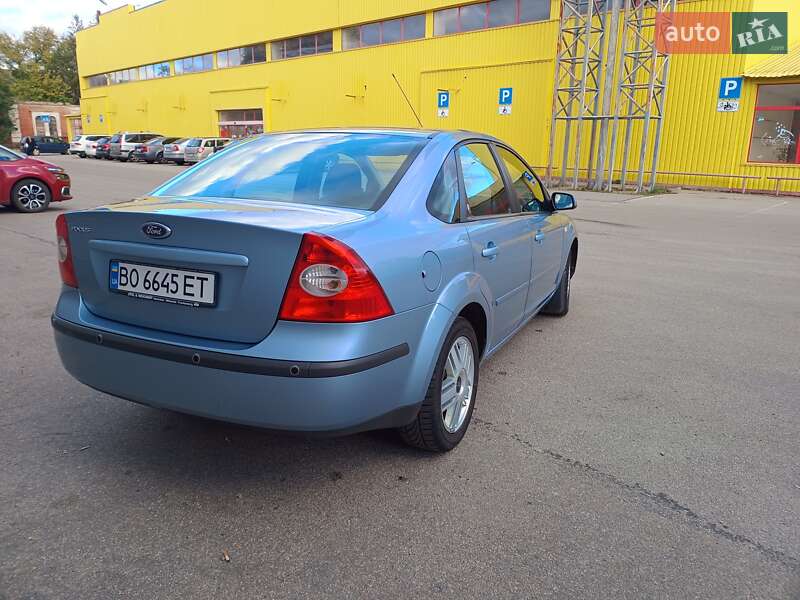 Седан Ford Focus 2005 в Кропивницком