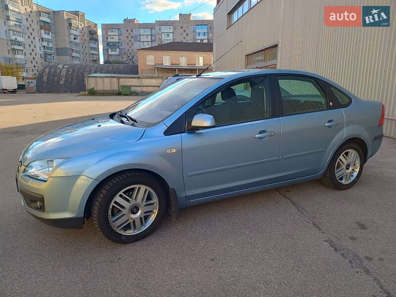 Седан Ford Focus 2005 в Кропивницком