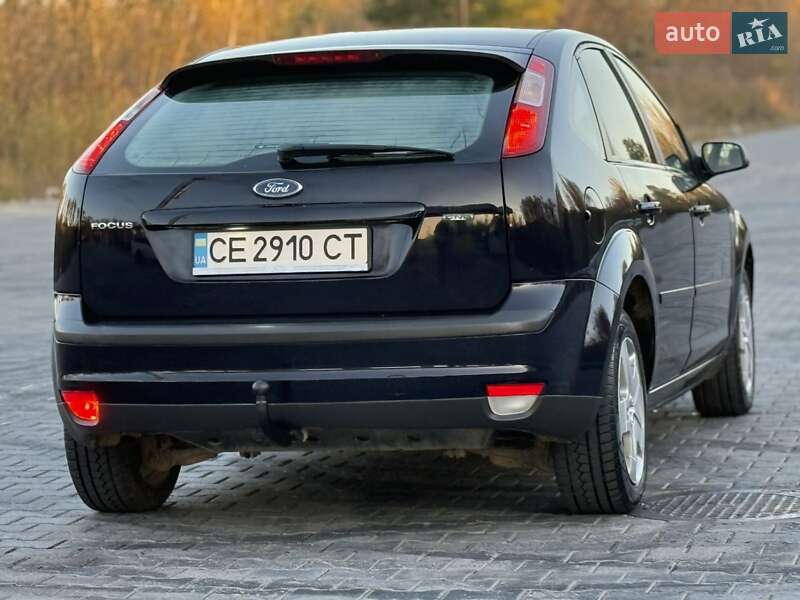 Хетчбек Ford Focus 2007 в Чернівцях фото 12 Хетчбек Ford Focus 2007 в Чернівцях