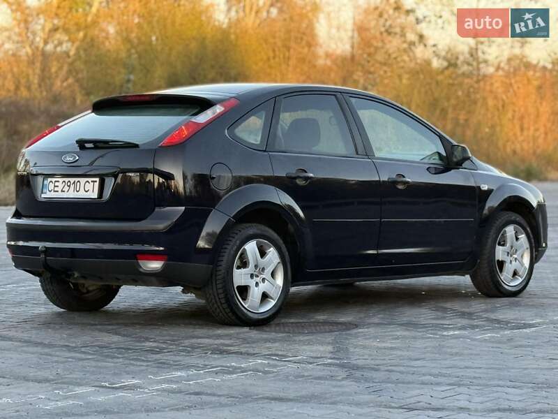 Хетчбек Ford Focus 2007 в Чернівцях фото 17 Хетчбек Ford Focus 2007 в Чернівцях