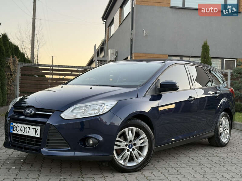 Универсал Ford Focus 2012 в 