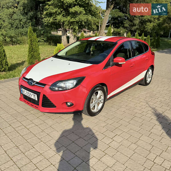 Хэтчбек Ford Focus 2011 в Львове