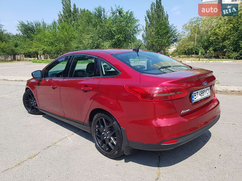 Седан Ford Focus 2016 в Одессе