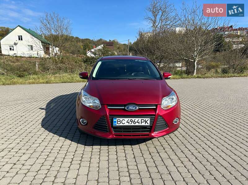 Ford Focus 2013