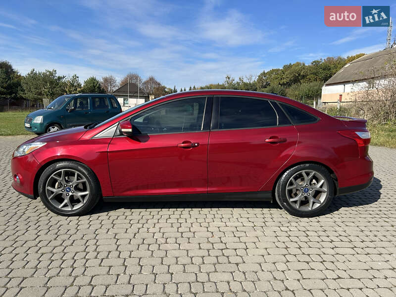 Седан Ford Focus 2013 в Львові фото 9 Седан Ford Focus 2013 в Львові