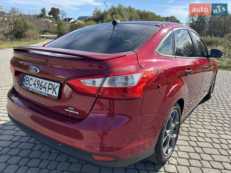 Седан Ford Focus 2013 в Львові фото 13 Седан Ford Focus 2013 в Львові