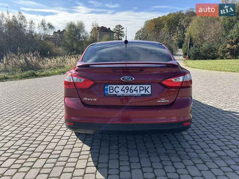 Седан Ford Focus 2013 в Львові фото 15 Седан Ford Focus 2013 в Львові