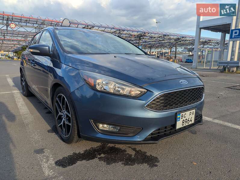 Седан Ford Focus 2018 в Львове