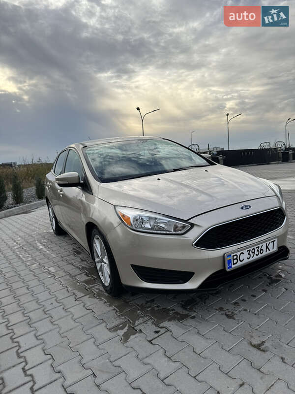 Седан Ford Focus 2017 в Львові