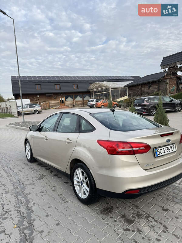 Седан Ford Focus 2017 в Львові