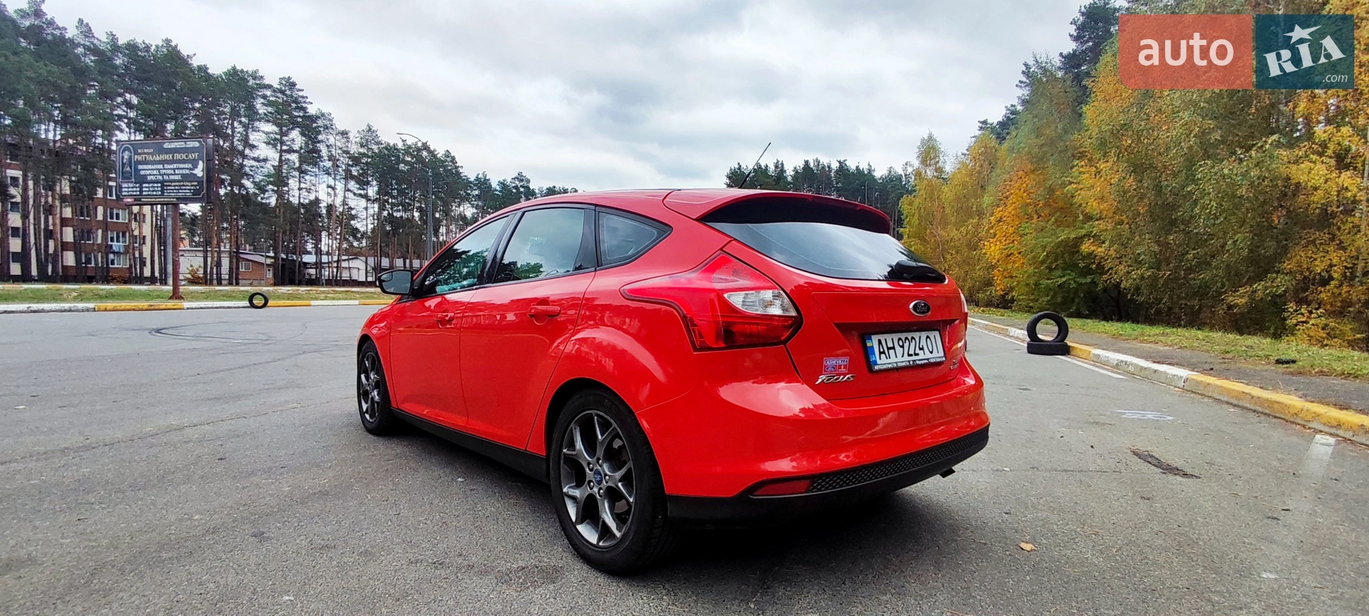 2014 Ford Focus - мініатюра 6